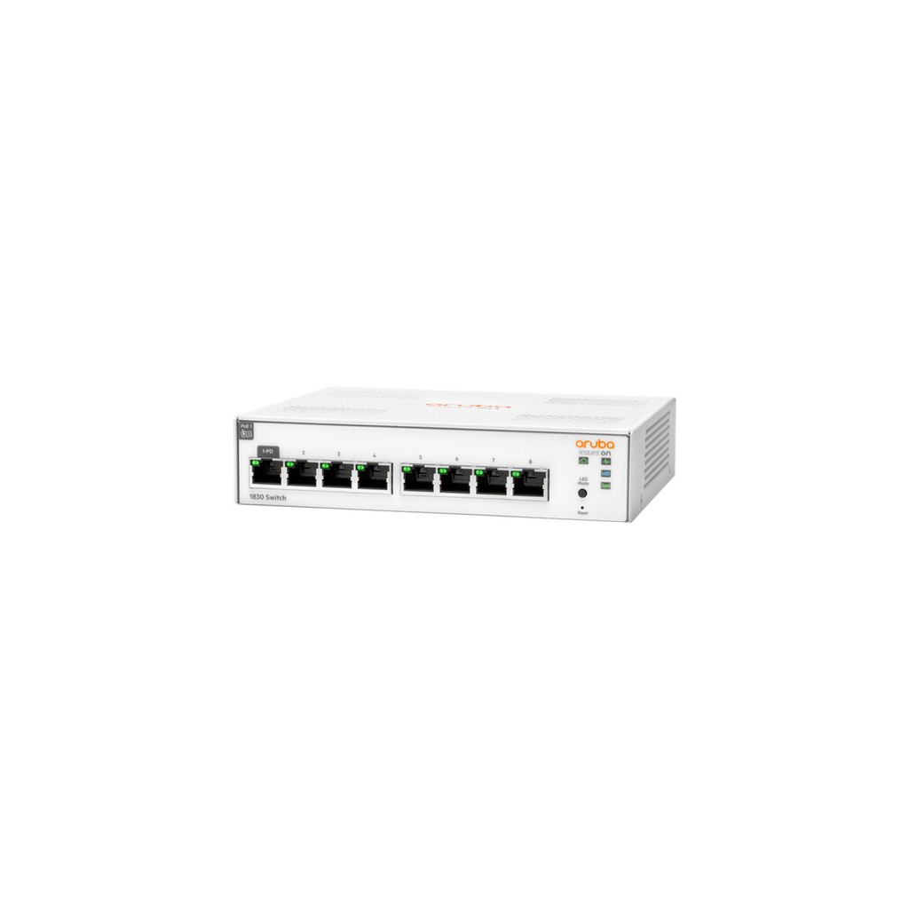 HP%20Aruba%20Instant%20On%20JL810A%201830-8G,%208Port,%20%20GigaBit,%20Yönetliebilir,%20Rack%20Mount%20Switch