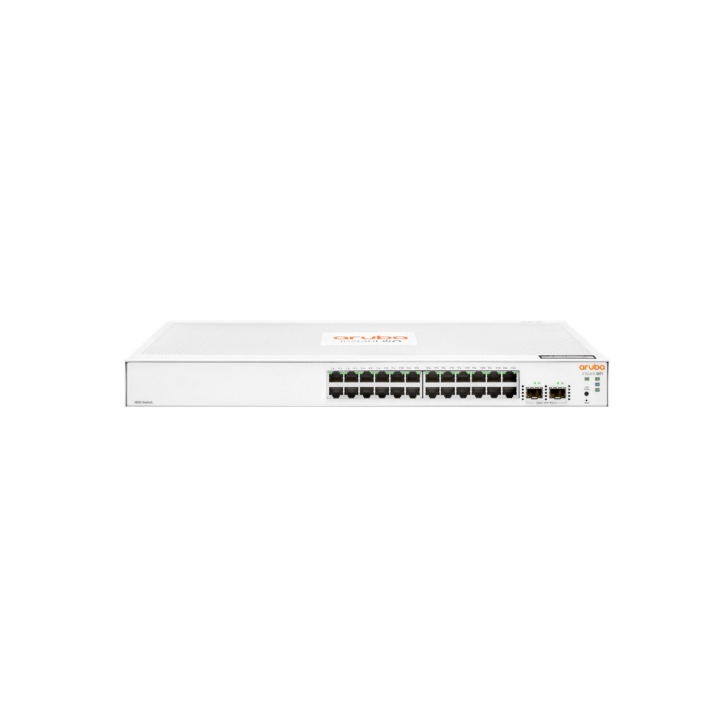 HP%20Aruba%20Instant%20On%20JL812A%201830-24G,%2024Port,%20%20GigaBit,%202%20Port%20Gigabit%20SFP,%20Yönetilebilir,%20Rack%20Mount%20Switch