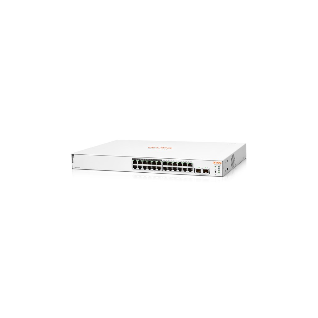 HP%20Aruba%20Instant%20On%20JL813A%201830-24G,%2024Port,%20%20GigaBit,%2012%20Port%20PoE,%20195W,%202%20Port%20Gigabit%20SFP,%20Yönetilebilir,%20Rack%20Mount%20Switch