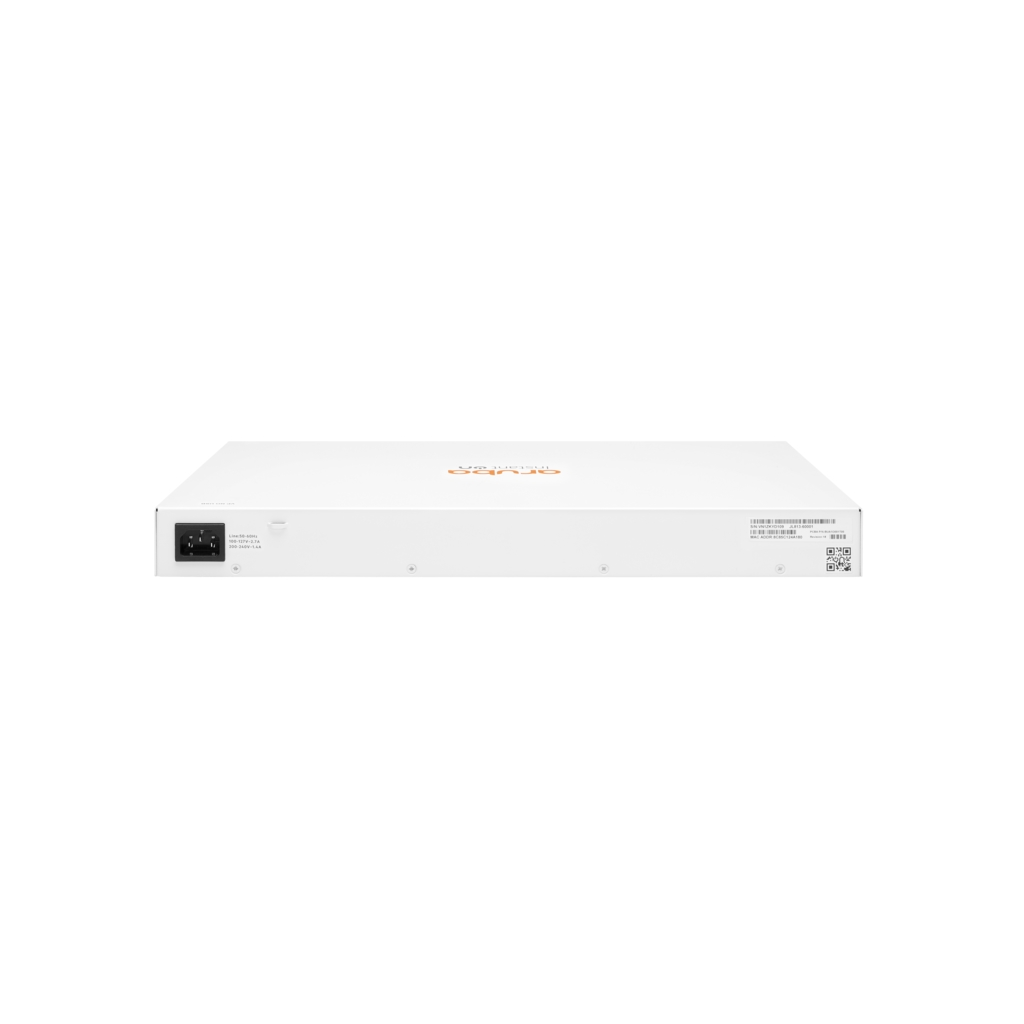 HP%20Aruba%20Instant%20On%20JL813A%201830-24G,%2024Port,%20%20GigaBit,%2012%20Port%20PoE,%20195W,%202%20Port%20Gigabit%20SFP,%20Yönetilebilir,%20Rack%20Mount%20Switch