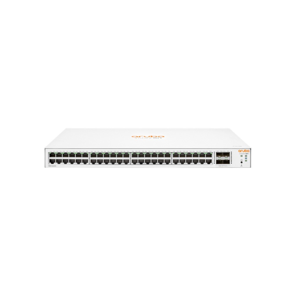 HP%20Aruba%20Instant%20On%20JL814A%201830-48G,%2048Port,%20%20GigaBit,%204%20Port%20Gigabit%20SFP,%20Yönetilebilir,%20Rack%20Mount%20Switch