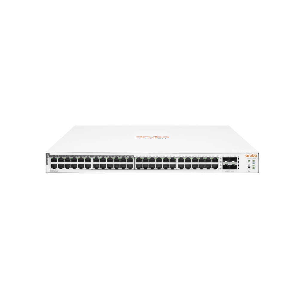 HP%20Aruba%20Instant%20On%20JL815A%201830-48G,%2048Port,%20%20GigaBit,%2024%20Port%20Poe,%20370W,%204%20Port%20Gigabit%20SFP,%20Yönetilebilir,%20Rack%20Mount%20Switch