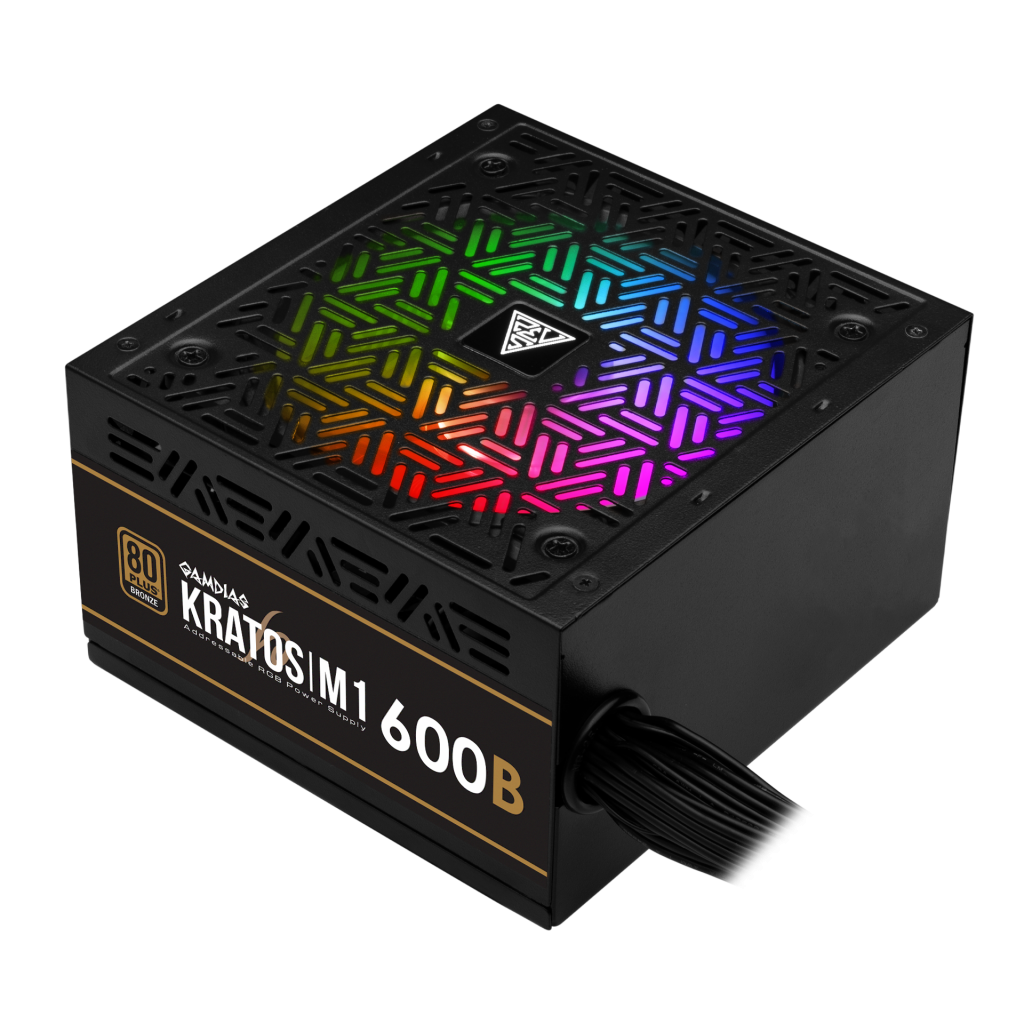 GAMDIAS%20KRATOS%20M1-600B,%20600W,%2080+%20Bronze,%20Aktif%20PFC,%20RGB,%20GAMING,%20ATX,%20Power%20Supply%20(PSU)