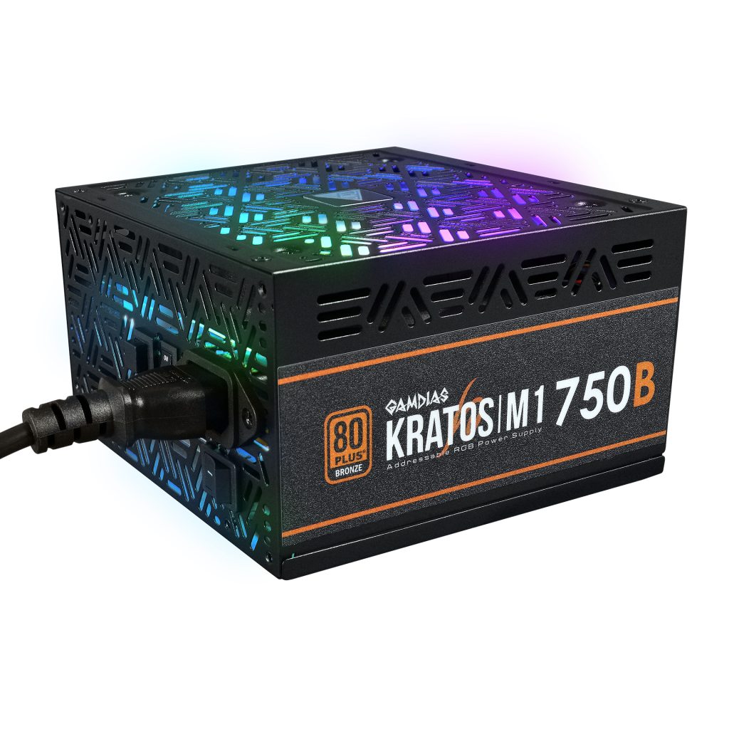 GAMDIAS%20KRATOS%20M1-750B,%20750W,%2080+%20Bronze,%20%20Aktif%20PFC,%20RGB,%20GAMING,%20ATX,%20Power%20Supply%20(PSU)