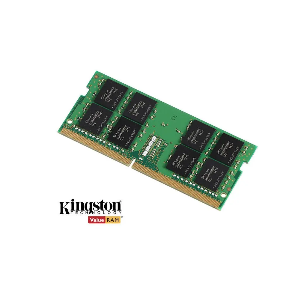 KINGSTON%20KVR26S19D8/16,%2016Gb,%202666Mhz,%20DDR4,%20Sodimm%20Notebook%20RAM,%201,2V,%20CL19