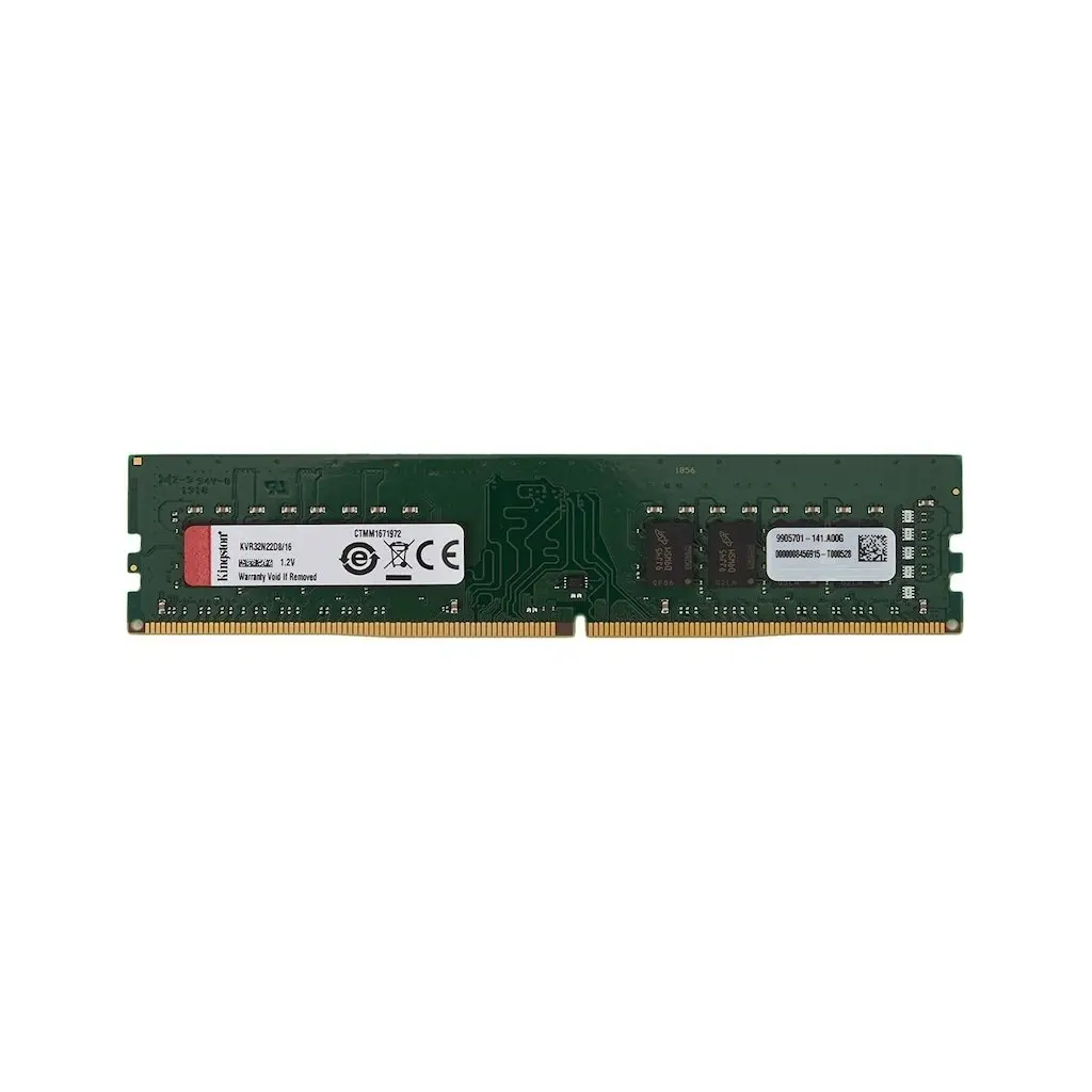 KINGSTON%20KVR32N22D8/16%2016Gb,%203200Mhz,%20DDR4,%20CL22,%20Desktop%20RAM