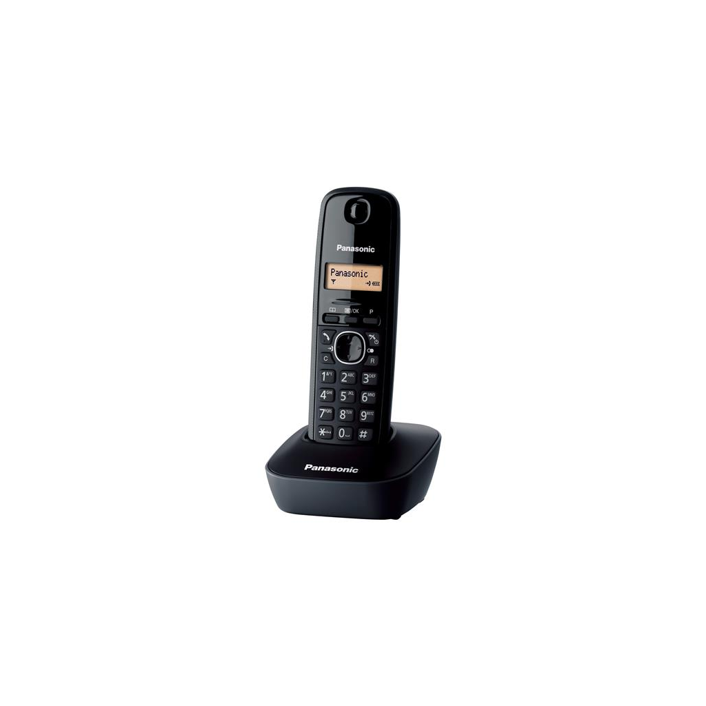 PANASONIC%20KX-TG1611,%20Dect%20Telefon,%20Siyah,%2017%20Saat%20Konuşma,%20150%20Saat%20Bekleme,%2050%20Kişilik%20Rehber