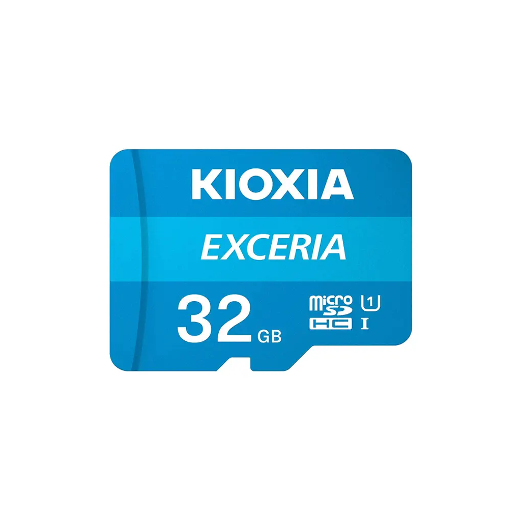 KIOXIA%2032GB%20Exceria,%20LMEX1L032GG2,%20UHS-1,%20%20CL10,%20100Mb/s,%20MicroSD%20Kart%20Bellek%20(SD%20Adaptörlü)