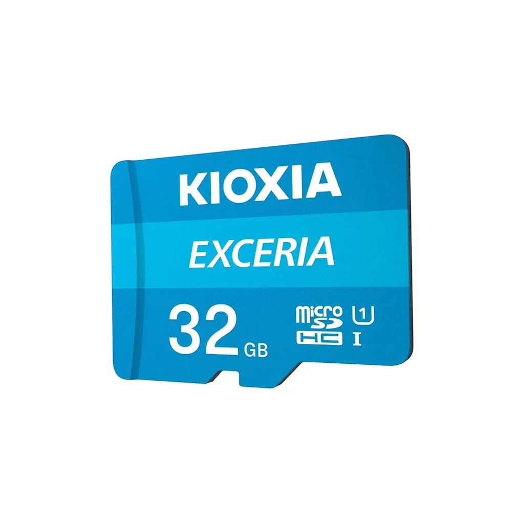 KIOXIA%2032GB%20Exceria,%20LMEX1L032GG2,%20UHS-1,%20%20CL10,%20100Mb/s,%20MicroSD%20Kart%20Bellek%20(SD%20Adaptörlü)