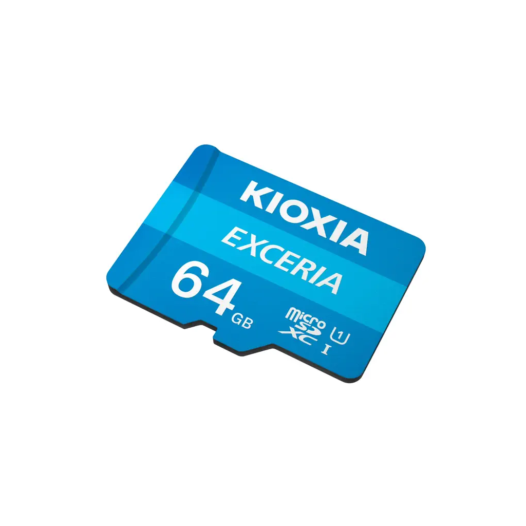 KIOXIA%2064GB%20Exceria,%20LMEX1L064GG2,%20UHS-1,%20CL10,%20100Mb/s,%20MicroSD%20Kart%20Bellek%20(SD%20Adaptörlü)