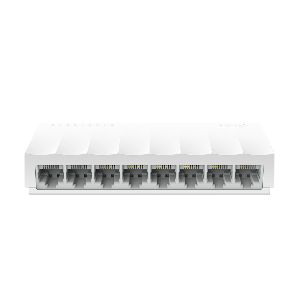 TP-LINK%20LS1008,%20Green%20Tech,%208%20Port,%20MegaBit,%20Yönetilemez,%20Masaüstü%20Switch