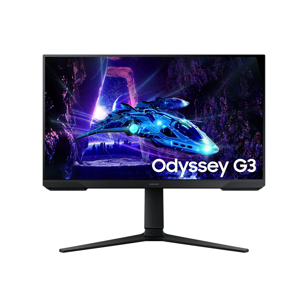 SAMSUNG%20LS24DG302EUXUF,%20Odyssey,%2024’’%201ms,%20180Hz,%20Full%20HD,%20HDMI,%20DP,%20%20Pivot,%20AMD%20FreeSync,%20VA%20Panel%20GAMING%20Monitör