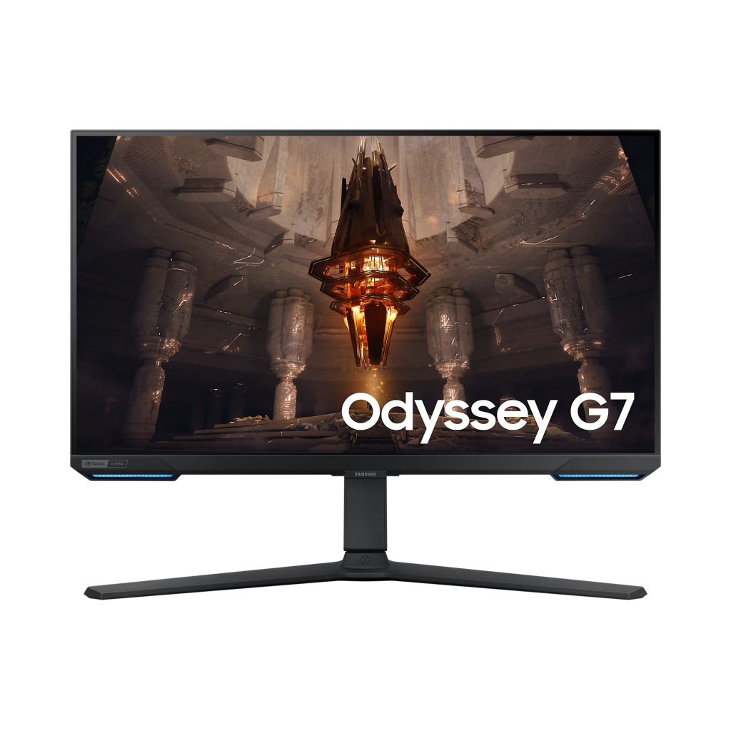 SAMSUNG%20LS28BG702EPXUF,%20Odyssey%20G7%2028’’%201ms,%20144Hz,%204K%20Ultra%20HD,%201xDP,%202xHDMI,%202xUSB,%201xLAN,%20IPS%20Panel,%20HDR400,%20Smart%20GAMING%20Monitör