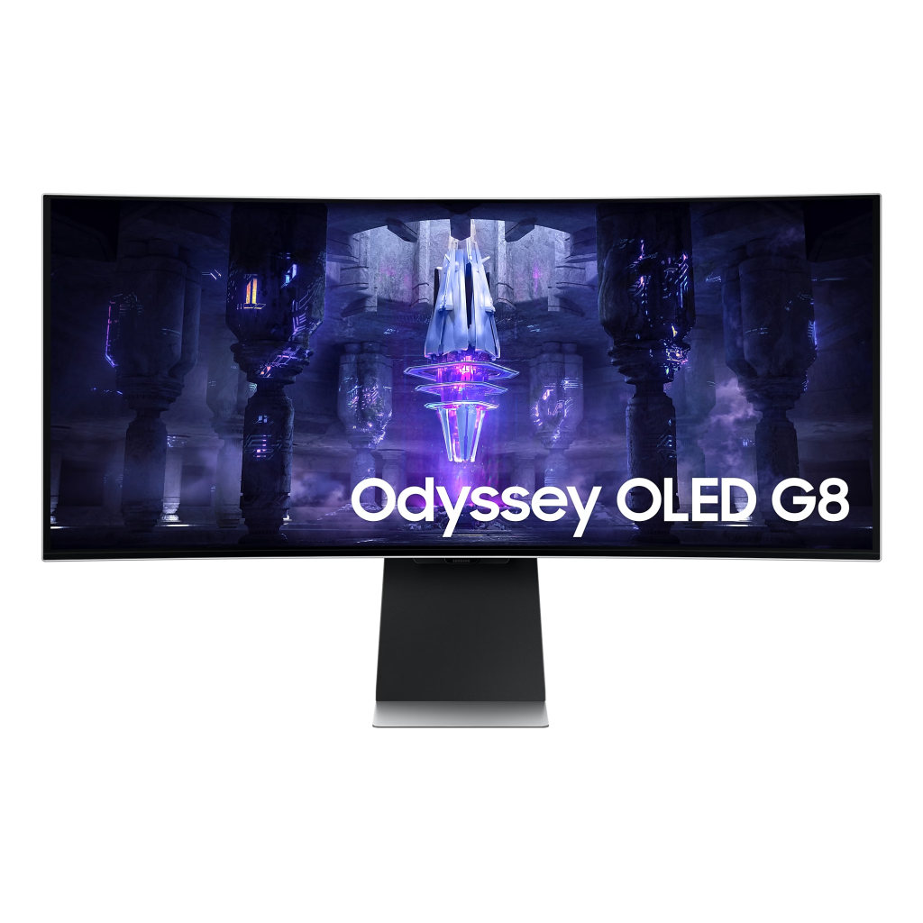 SAMSUNG%20LS34BG850SUXUF,%20Odyssey%20OLED%20G8%2034’’%200,03ms,%20175Hz,%202K%20Ultra%20WQHD,%201xMini%20DP,%201xMicro%20HDMI,%202xUsb-C,%20OLED%20Panel,%20Curved%20Pivot,%20Smart%20GAMING%20Monitör