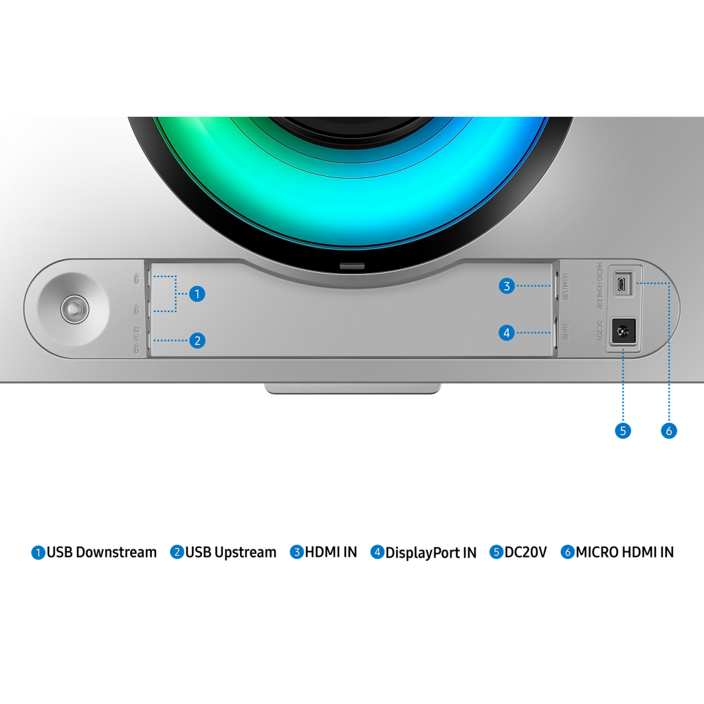 SAMSUNG%20LS49CG954SUXUF,%20Odyssey%20OLED%20G9%2049’’%200,03ms,%20240Hz,%20Dual%20QHD,%201xDP,%201xMicro%20HDMI,1xHDMI,%202xUsb,%20OLED%20Panel,%20Curved,%20GAMING%20Monitör