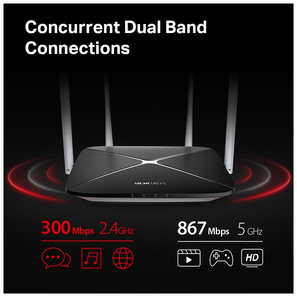 MERCUSYS%20AC12,%20AC1200,%204Port,%20300-867Mbps,%20DualBand,%20Masaüstü,%20Megabit,%20Router