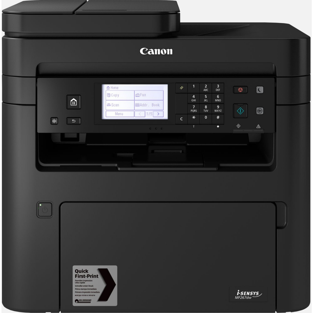 CANON%20i-SENSYS%20MF267DW%20II%20Lazer%20Yazıcı,%20%20Tarayıcı,%20Fotokopi,%20Fax,%20Wifi,%20Lan,%20Duplex,%20ORİJİNAL%20TONERLİ