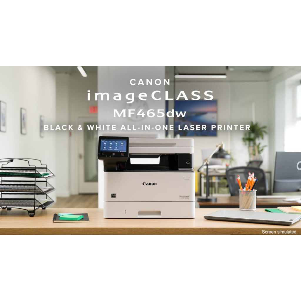 CANON%20i-SENSYS%20MF465DW,%20Lazer%20Yazıcı,%20Tarayıcı,%20Fotokopi,%20Fax,%20Wifi,%20Lan,%20Duplex,%20ORİJİNAL%20TONERLİ