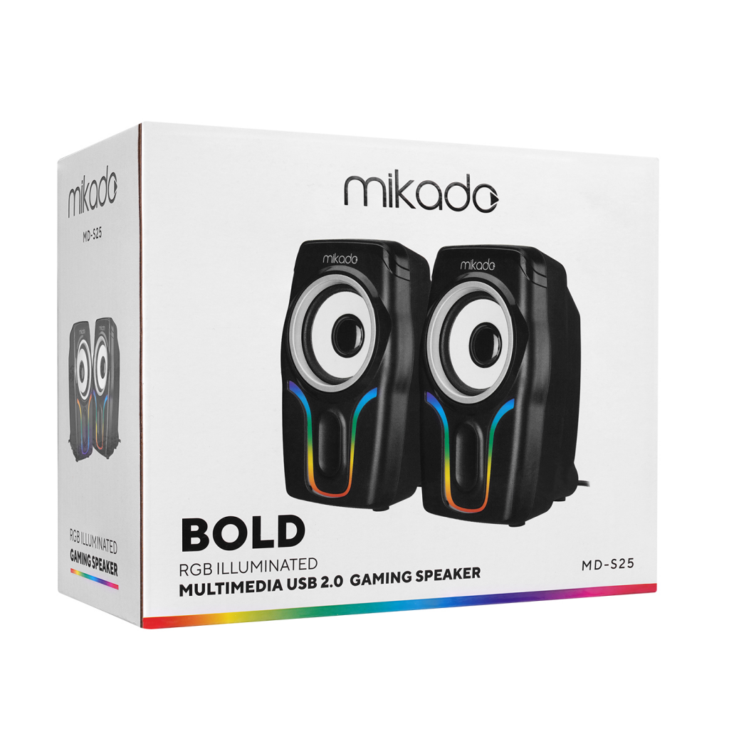 MIKADO%20MD-S25%20BOLD,%206W,%201+1,%20Masaüstü,%20RGB%20Aydınlatma,%20USB,%20Siyah%20Kasa,%20Speaker