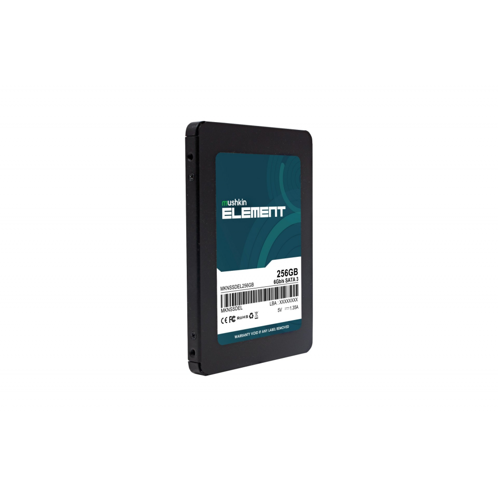 Mushkin%20ELEMENT,%20256GB,%20500-420Mb/s,%202.5’’,%20SATA3,%20SSD%20(MKNSSDEL256GB)