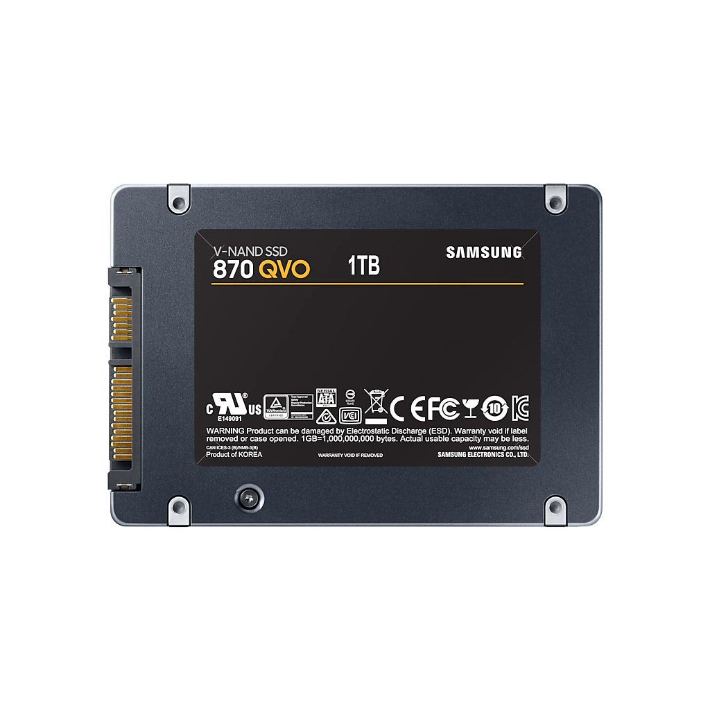 SAMSUNG%20MZ-77Q1T0BW,%20870%20QVO,%201TB,%20560/530,%202,5’’%20SATA,%20SSD