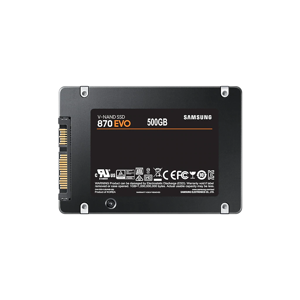 SAMSUNG%20MZ-77E500BW,%20870%20EVO,%20500GB,%20560/530,%202,5’’%20SATA,%20SSD%20(Resmi%20Distribütör%20Garantili)