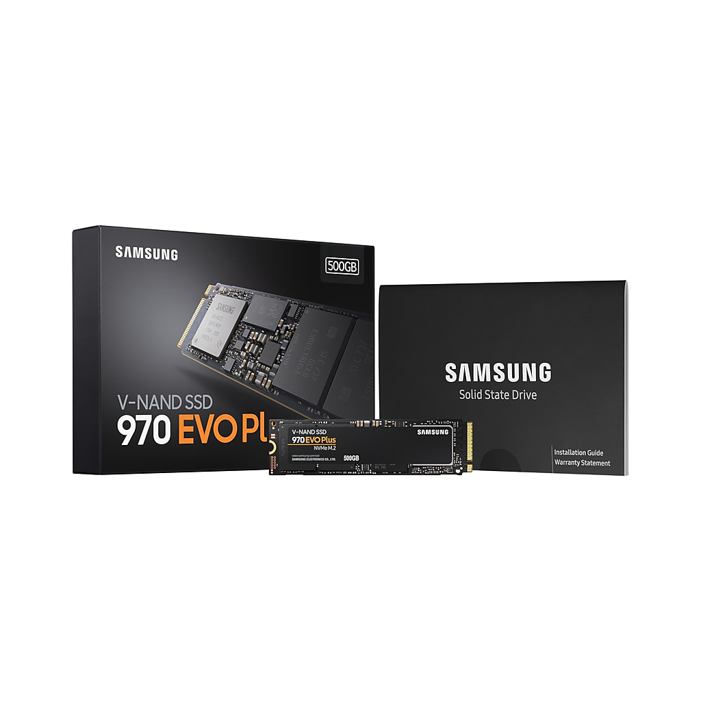 SAMSUNG%20MZ-V7S500BW%20970%20EVO%20PLUS%20500GB%203500/3200%20Gen3,%20NVMe%20PCIe%20M.2%202280,%20SSD