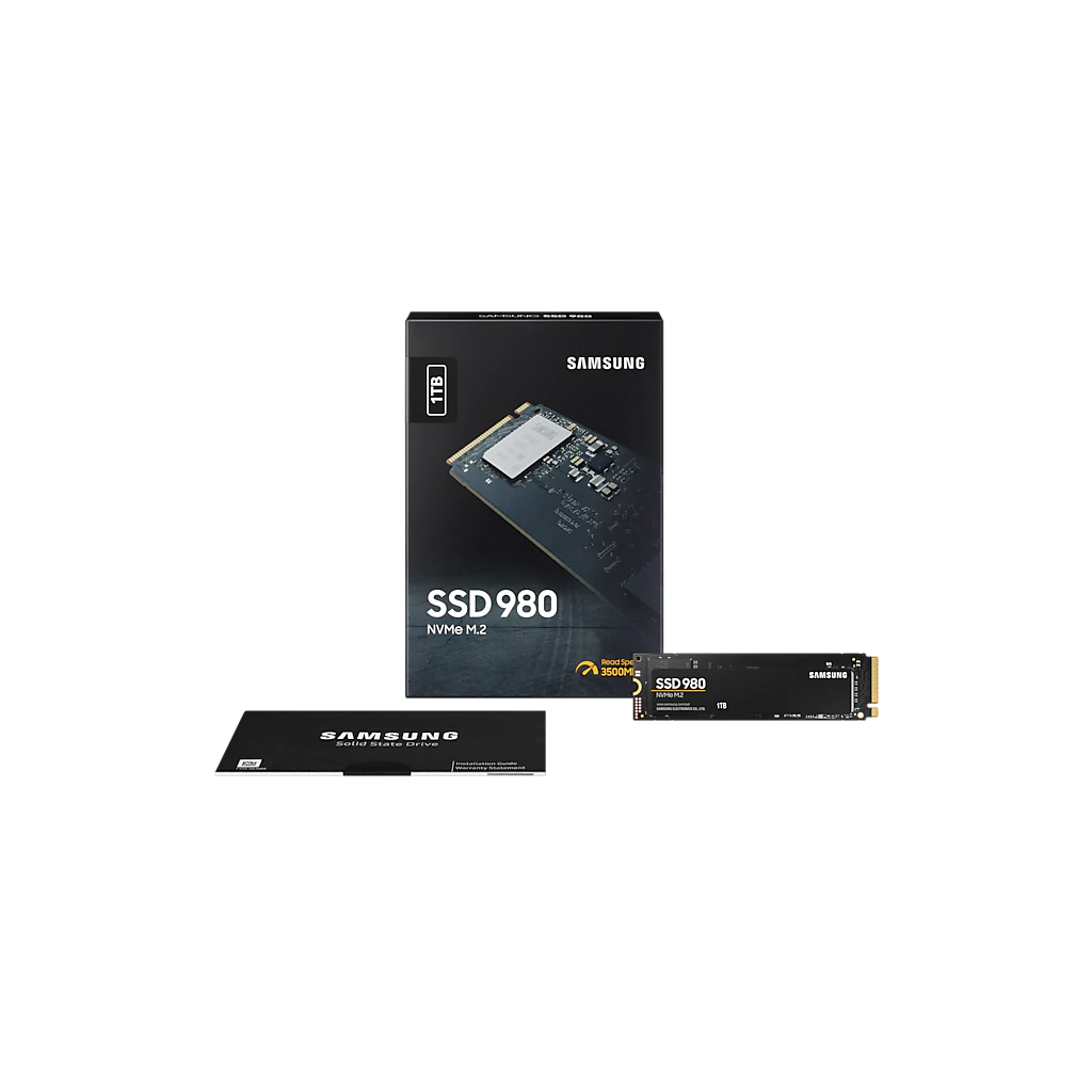 SAMSUNG%20MZ-V8V1T0BW%20980%201TB%203500/3000%20NVMe%20PCIe%20M.2%202280,%20SSD