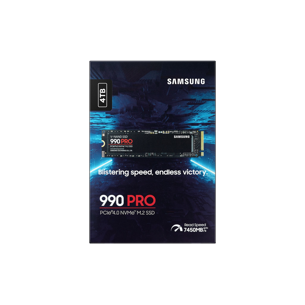 SAMSUNG%20MZ-V9P4T0BW,%20990%20PRO,%204TB,%207450/6900,%20Gen4,%20NVMe%20PCIe%20M.2%202280,%20SSD