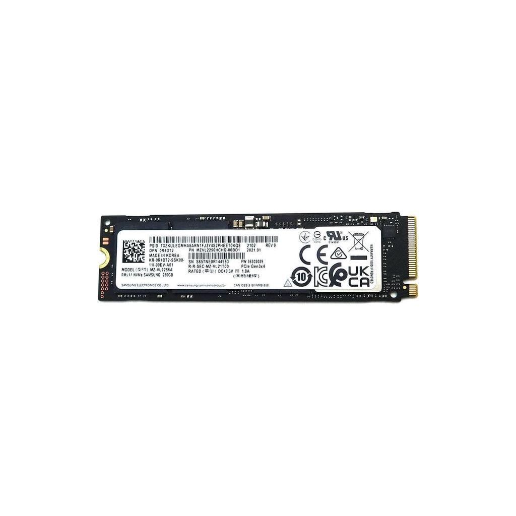 SAMSUNG%20MZ-VL2256HCHQ-00BD1,%20256GB%202050/1000%20Gen3,%20NVMe%20PCIe%20M.2%202280,%20SSD%20(Bulk-Kutusuz)