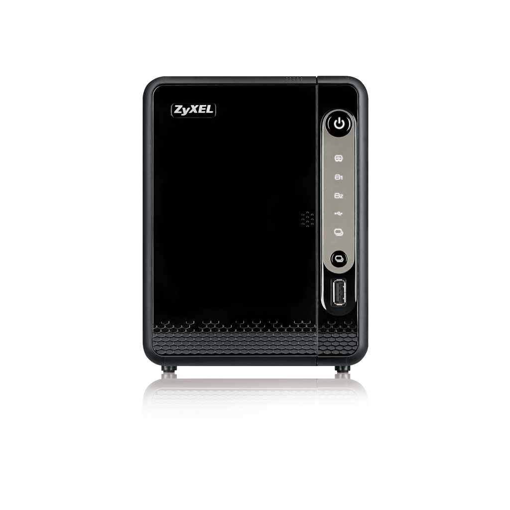 ZYXEL%20NAS-326%202xHDD%20Yuva,%201xGbit%20LAN%202xUSB%20NAS