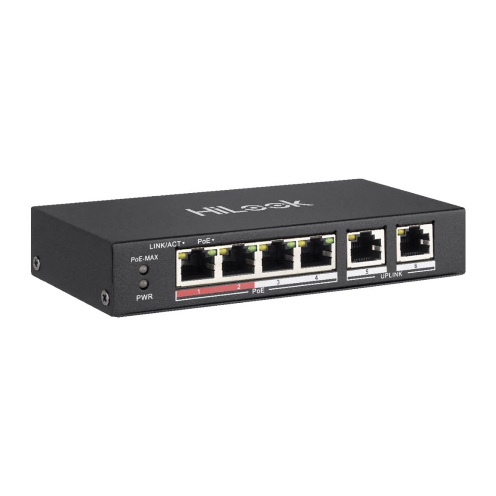 HILOOK%20NS-0106P-35(B),%205%20Port,%20Megabit,%204%20Port%20PoE,%2060W,%20+2%20Port%20Megabit%20Uplink,%20Long%20Range%20250Metre,%20Yönetilemez,%20Masaüstü%20Switch