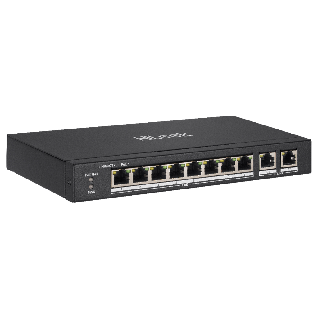 HILOOK%20NS-0310P-60(B),%2010Port,%20Megabit,%208%20Port%20PoE,%2060W,%20+2%20Port%20Gigabit%20Uplink,%20Long%20Range%20250Metre,%20Yönetilemez,%20Masaüstü%20Switch