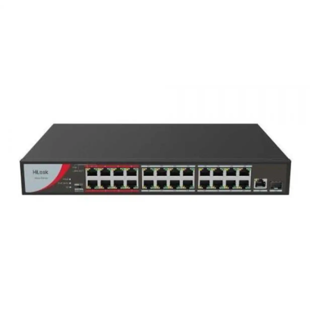 HILOOK%20NS-0326P-230(B),%2026Port,%20Megabit,%2024%20Port%20PoE,%20230W,%20+1%20Port%20GigaBit,%20+1%20Port%20GigaBit%20SFP,%20Long%20Range%20250Metre,%20Yönetilemez,%20Masaüstü%20Switch