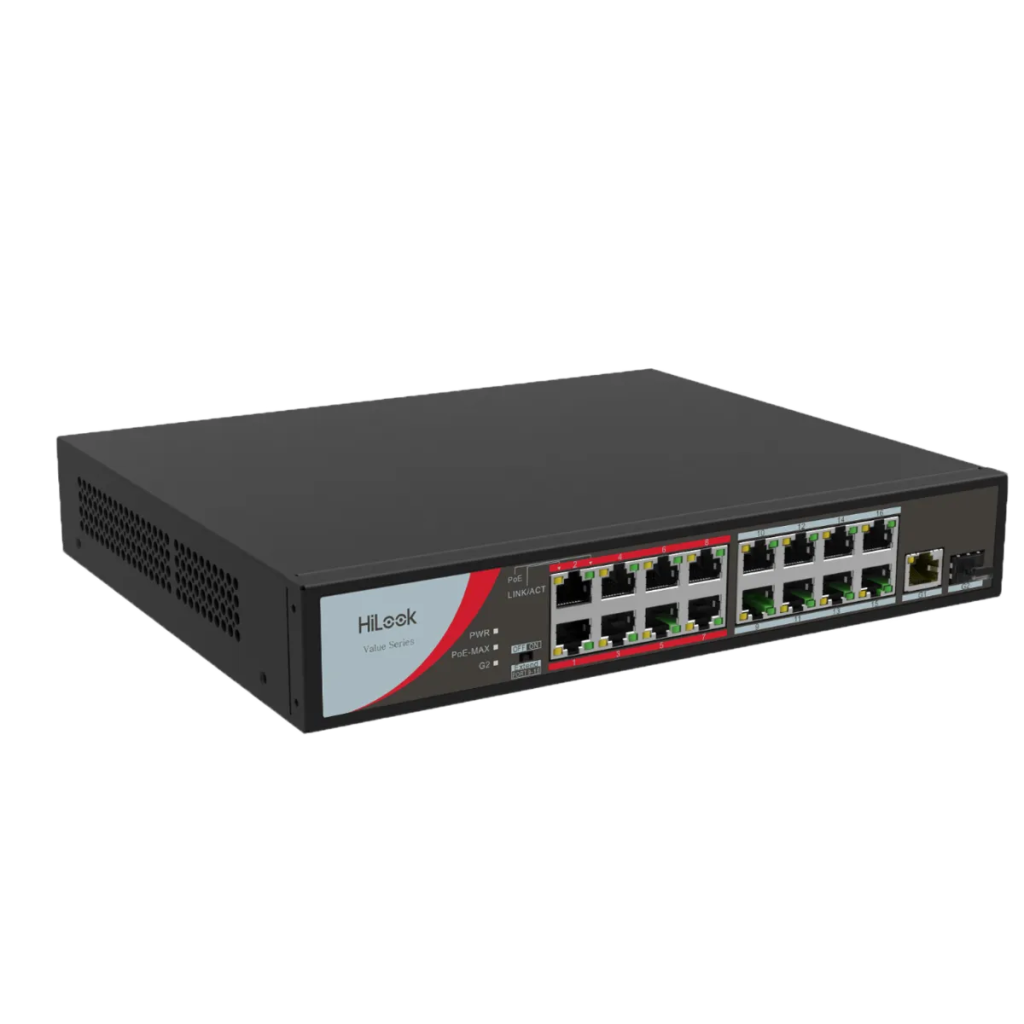 HILOOK%20NS-0326P-230(B),%2026Port,%20Megabit,%2024%20Port%20PoE,%20230W,%20+1%20Port%20GigaBit,%20+1%20Port%20GigaBit%20SFP,%20Long%20Range%20250Metre,%20Yönetilemez,%20Masaüstü%20Switch