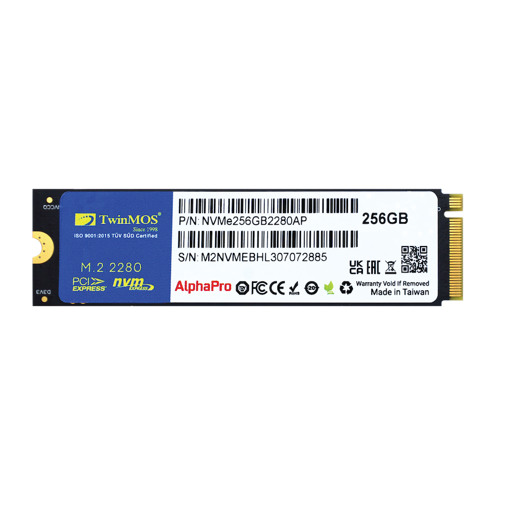 TwinMOS%20NVMe256GB2280AP,%20AlphaPro,%20256GB,%203600-3250Mb/s,%20Gen3,%20NVMe%20PCIe%20M.2%202280,%20SSD,%20%20TLC,%203DNAND