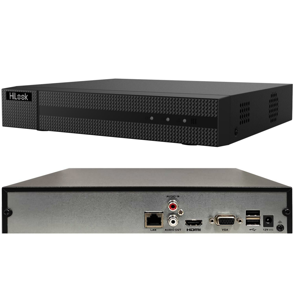 HILOOK%20NVR-116MH-C,%2016Kanal,%208Mpix,%20H265+,%201%20HDD%20Desteği,%201080P%20Kayıt,%20160Mbps%20Bant%20Genişliği,%20NVR