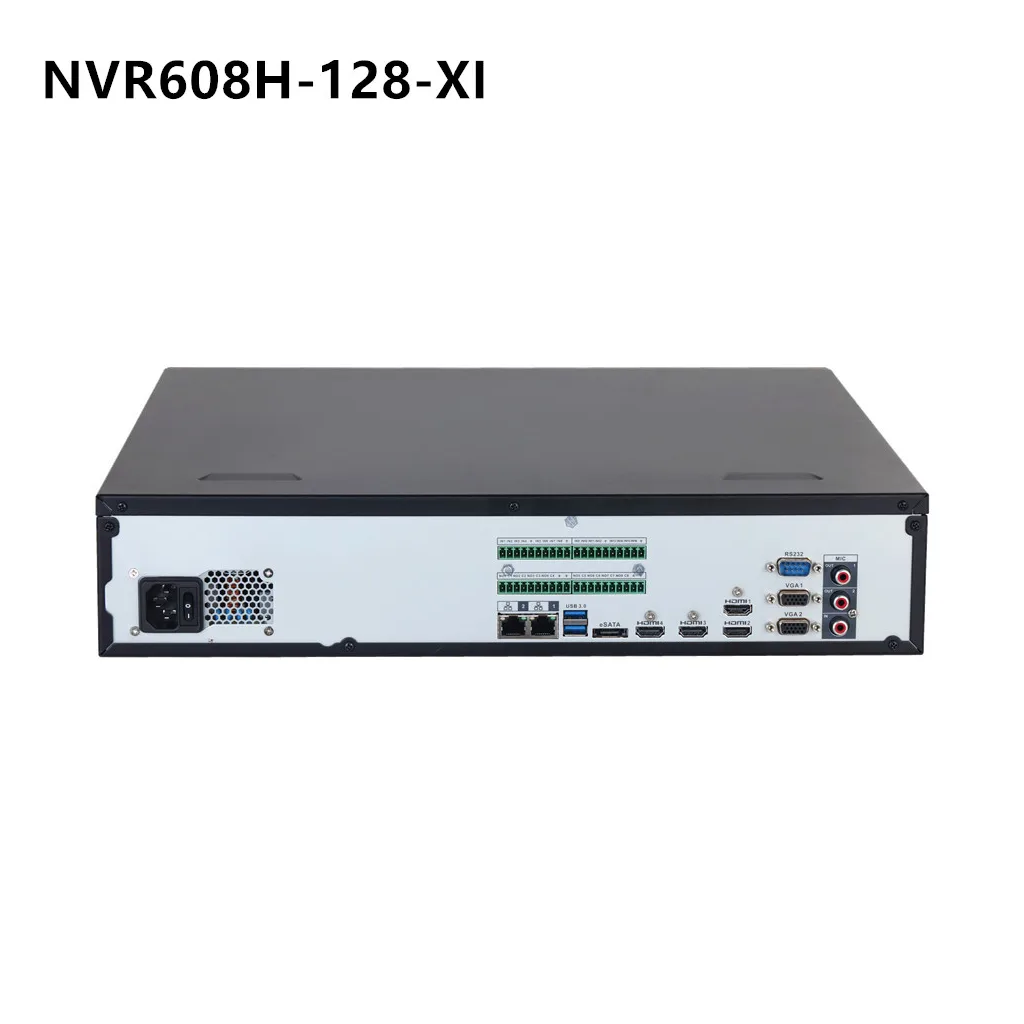 DAHUA%20%20NVR608H-128-XI%2032Mpix,%20H265+,%20128Kanal%20Video,%20%208%20HDD,%201080P%20Kayıt,%201024%20Mbps%20Bant%20Genişliği,%202%20Port%202500%20Mbps%20LAN,%20RAID%200/1/5/6/10%20NVR