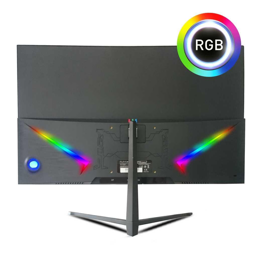 RAYDIN%20P236DHC%2023,6’’%201ms,%20165Hz,%20Full%20HD,%20HDMI,%20DP,%20USB,%20Hoparlör,%20VA%20LED,%20R1800%20Curved,%20Frameless,%20FreeSync%20Gaming%20Monitör