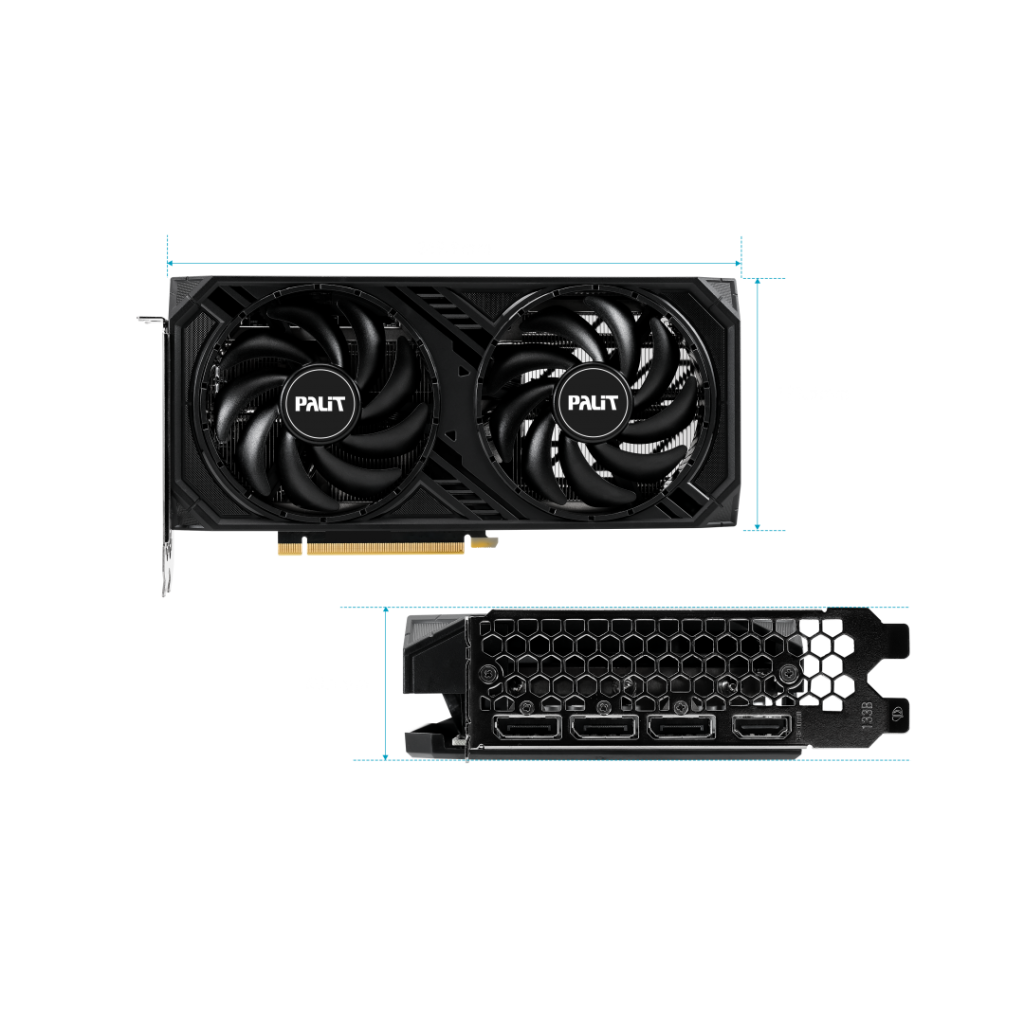 PALIT%20RTX4060TI,%20DUAL,%208Gb,%20128Bit,%20GDDR6,%201xHDMI,%203xDP%20GAMING%20Ekran%20Kartı