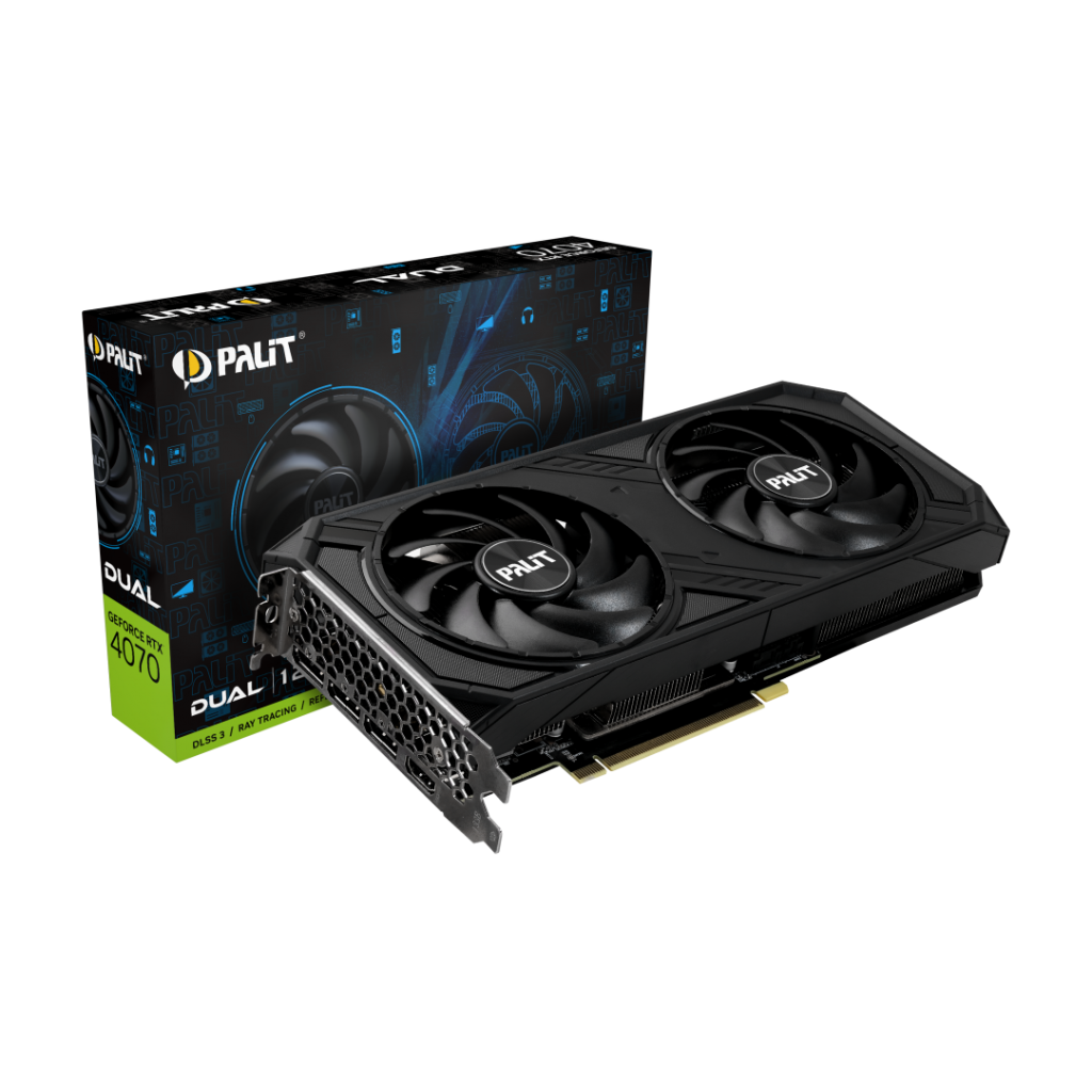 PALIT%20RTX4070,%20DUAL,%2012Gb,%20192Bit,%20GDDR6X,%201xHDMI,%203xDP%20GAMING%20Ekran%20Kartı