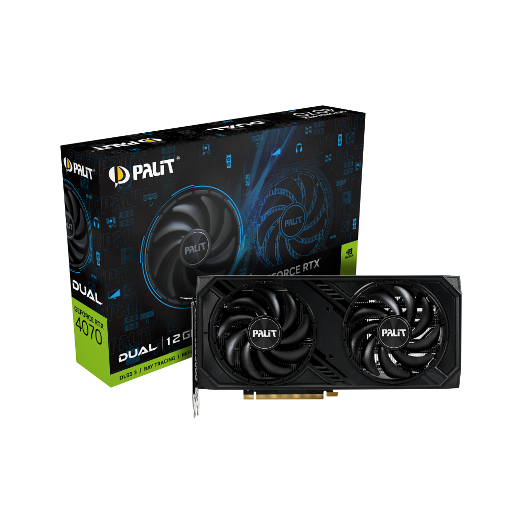 PALIT%20RTX4070,%20DUAL,%2012Gb,%20192Bit,%20GDDR6X,%201xHDMI,%203xDP%20GAMING%20Ekran%20Kartı