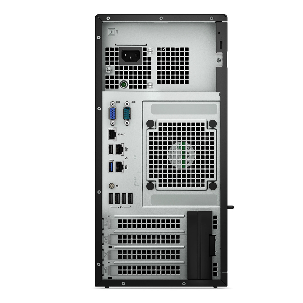 DELL%20PET15011AV2_UPG,%20T150,%20Intel%20Xeon%20E-2314,%2032Gb%20ECC%20UDIMM%20Ram,%201x1Tb%20SSD,%201x1Tb%20HDD,%201x300W%20Power,%20Free%20Dos,%20TOWER,%20SERVER