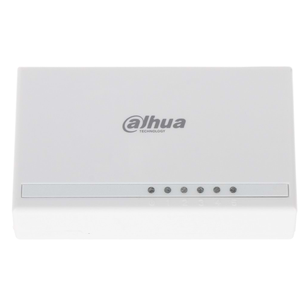 DAHUA%20PFS3005-5ET-L,%205%20Port,%20MegaBit,%20Yönetilemez,%20Masaüstü%20Switch