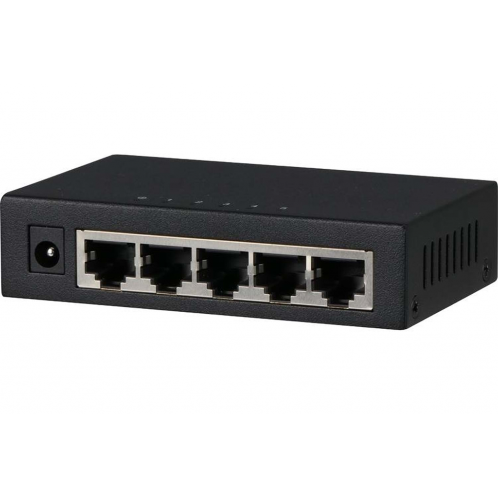 DAHUA%20PFS3005-5GT-L,%205%20Port,%20Gigabit,%20Yönetilemez,%20Masaüstü%20Switch