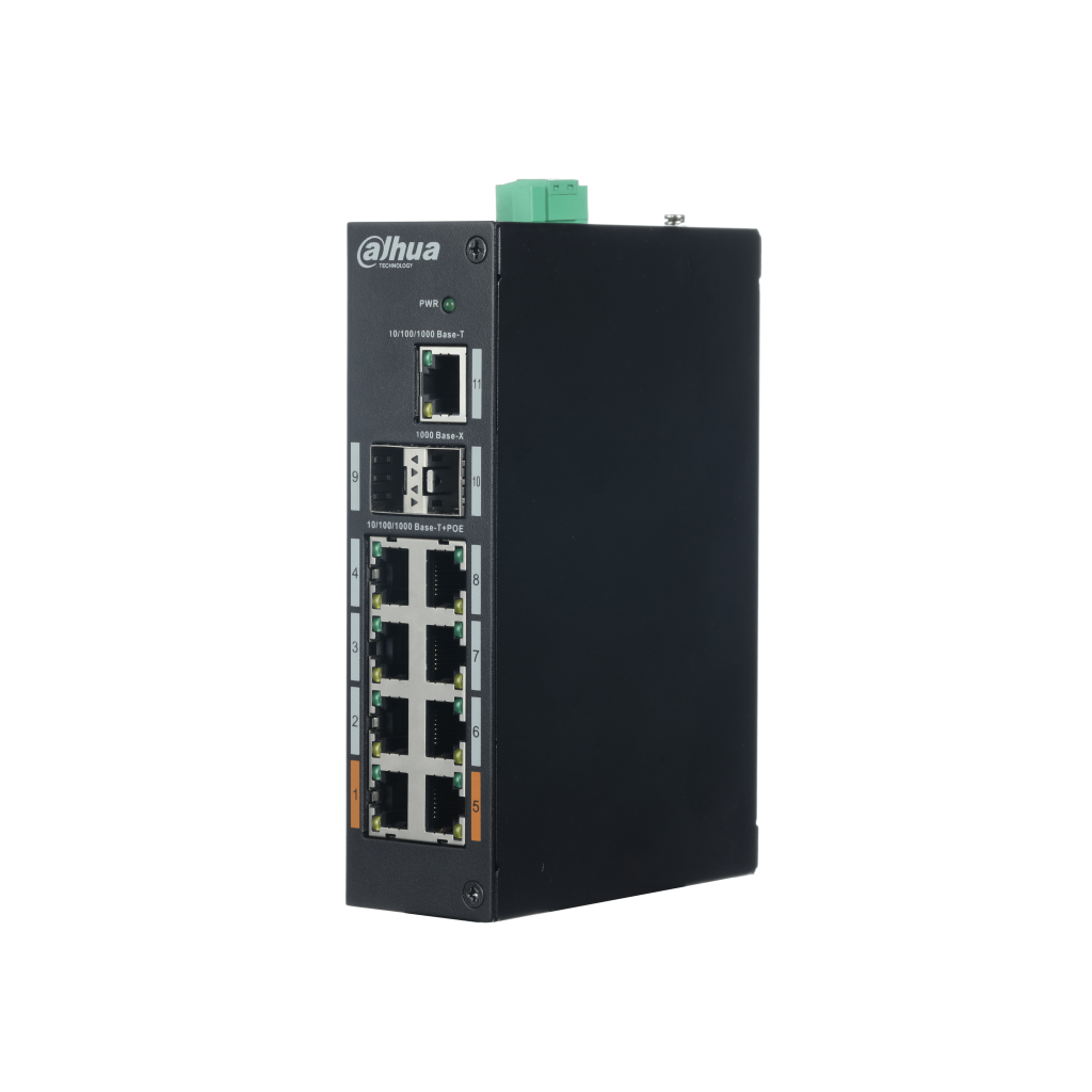 DAHUA%20PFS3211-8GT-120,%208%20Port,%20Gigabit,%208%20Port%20PoE,%20120W,%20+2%20Port%20SFP,%20+1%20Port%20GigaBit%20Uplink,%20Yönetilemez,%20Rack%20Mount%20Switch