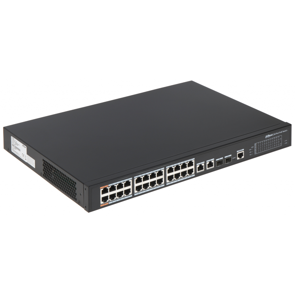 DAHUA%20PFS4226-24ET-240-V3,%2024%20Port,%20MegaBit,%2024%20Port%20PoE,%20240W,%20+2%20Port%20Combo%20SFP,%20+2%20Port%20GigaBit%20Uplink,%20Yönetilebilir,%20Rack%20Mount%20Switch