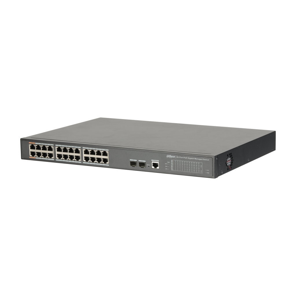 DAHUA%20PFS4226-24GT-240,%2024%20Port,%20GigaBit,%2024%20Port%20PoE,%20240W,%20+2%20Port%20Combo%20SFP,%20+1%20Port%20GigaBit%20Uplink,%20Yönetilebilir,%20Rack%20Mount%20Switch