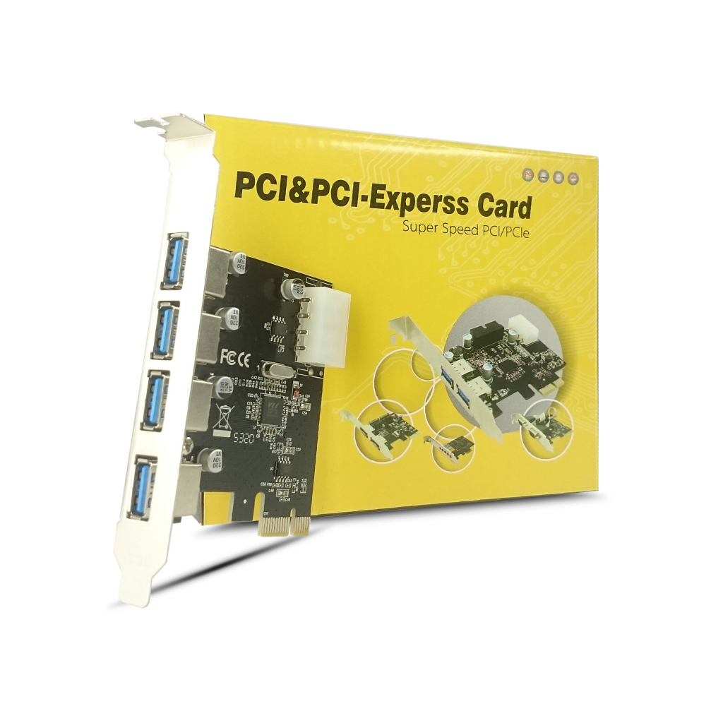 POWERGATE%20PG-4PUSB,%20PCI%20Express%20TO%20USB%203.0%20%20x4%20Port%20Kart