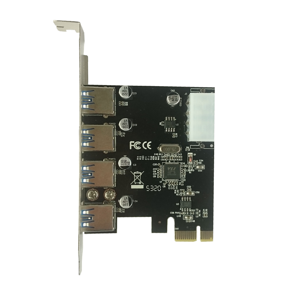 POWERGATE%20PG-4PUSB,%20PCI%20Express%20TO%20USB%203.0%20%20x4%20Port%20Kart